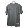 MITCHELL & NESS MIAMI HEAT M&N CITY COLLECTION S/S TEE Grey Heather