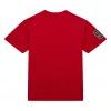 Mitchell & Ness NBA Premium Nickname Ss Tee Vintage Logo Chicago Bulls  Dennis Rodman Red