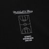 MITCHELL & NESS BRANDED ARENA PREMIUM BASKETBALL TEEBLACK XL