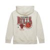 Mitchell & Ness NBA Slammin Hoodie Chicago Bulls Oatmeal Heather M