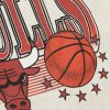 Mitchell & Ness NBA Slammin Hoodie Chicago Bulls Oatmeal Heather M