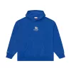 Mitchell & Ness NBA Core New York Knicks Essentials Fleece Hoodie Royal