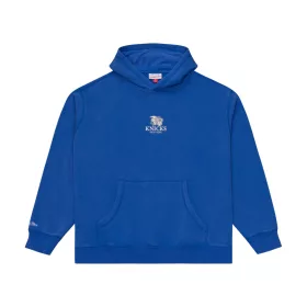   Mitchell & Ness NBA Core New York Knicks Essentials Fleece Hoodie Royal
