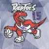 MITCHELL & NESS TORONTO RAPTORS VINCE CARTER Reversible Mesh Tank PURPLE