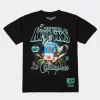 Mitchell & Ness NBA New York Knicks In The City Tee Black 3XL