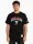 Mitchell & Ness NBA Chicago Bulls Quiet Blaze Arch Tee Black