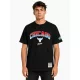 Mitchell & Ness NBA Chicago Bulls Quiet Blaze Arch Tee Black