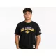 Mitchell & Ness NBA Los Angeles Lakers Quiet Blaze Arch Tee Black