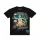 Mitchell & Ness NBA Los Angeles Lakers In The City Tee Black