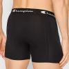 CHAMPION 2PK BOXER BLACK