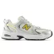 New Balance U530153 - 530 Lifestyle Shoes Silver Yellow Metalic