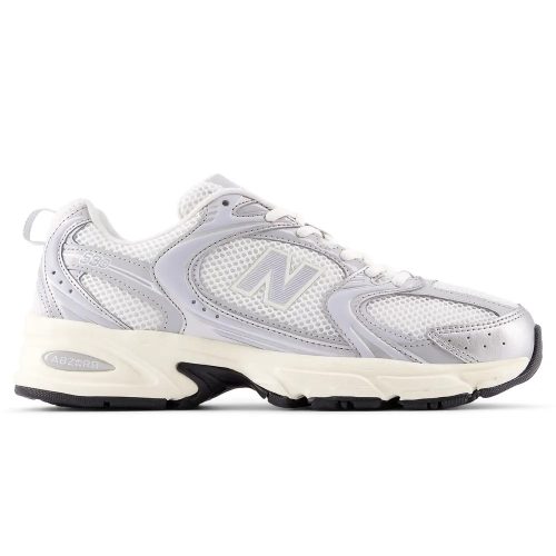 New Balance 530 Lifestyle Shoes Silver Metallic Reflection 445