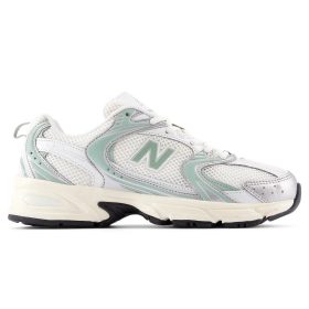 New Balance 530 Lifestyle Shoes Silver Metallic Mosaic Green