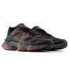 New Balance U90606LE - U9060 Lifestyle Shoes Black/Red 43