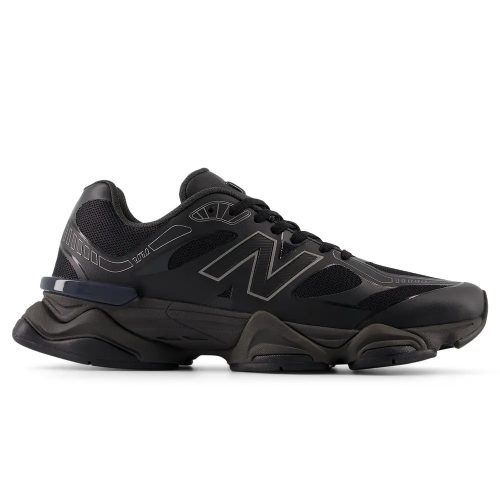 New Balance U90606TO - U9060 Lifestyle Shoes Black/Grey/Black 43