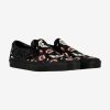 VANS CLASSIC SLIP ON (GLOW FRIGHTS) BLACK/BLACK