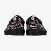 VANS CLASSIC SLIP ON (GLOW FRIGHTS) BLACK/BLACK