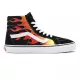 VANS FLAME SK8-HI REISSUE (Flame) Black/Black/True White