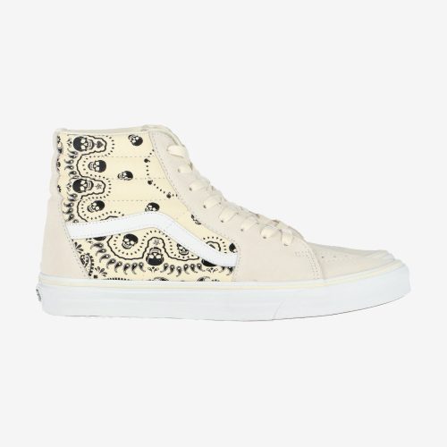 VANS UA SK8-HI CLASSIC (BANDANA) WHITE/BLACK