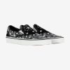 VANS CLASSIC SLIP ON (BANDANA) BLACK/TRUEWHITE
