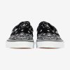 VANS CLASSIC SLIP ON (BANDANA) BLACK/TRUEWHITE