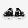 VANS CLASSIC SLIP ON (BANDANA) BLACK/TRUEWHITE
