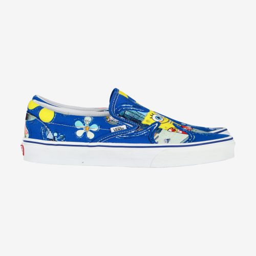 VANS X SPONGEBOB CLASSIC SLIP-ON ALOHABOB SPONGEBOB ALOHABOB