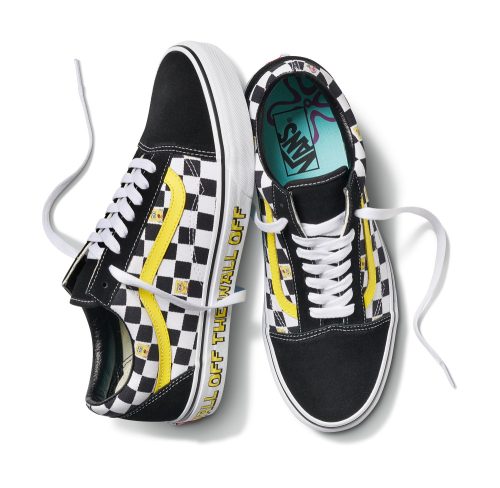 VANS X SPONGEBOB OLD SKOOL OFF THE WALL SPONGEBOB OFF THE WALL
