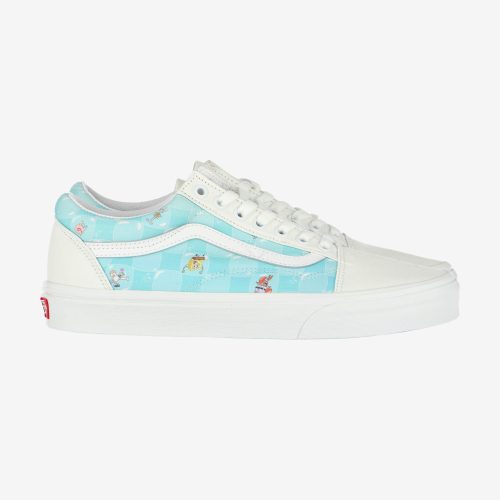 VANS X SPONGEBOB OLD SKOOL BIKINI BUBBLE SPONGEBOB BIKINI BUBBLE