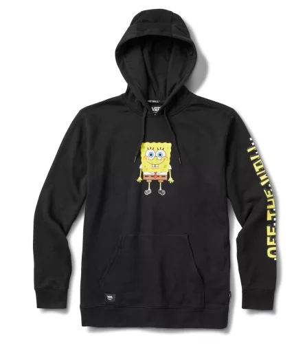 VANS X SPONGEBOB HAPPY FACE FLEECE PULLOVER SPONGEBOB HAPPY FACE