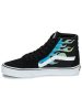 VANS UA SK8-Hi BLACK/WHITE