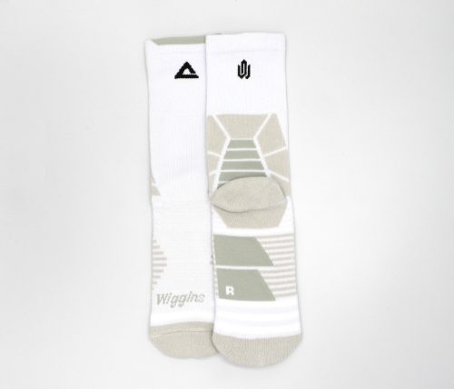 PEAK WIGGINS BASKETBALL SOCKS White
