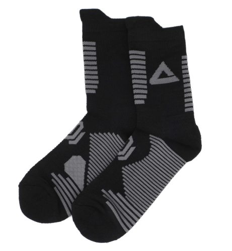 PEAK WIGGINS BASKETBALL SOCKS Black 24-26