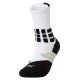 361° M's basketball long socks White
