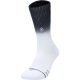 361° M's professional basketball long socks Black/White