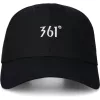 361° Baseball Cap Black/white