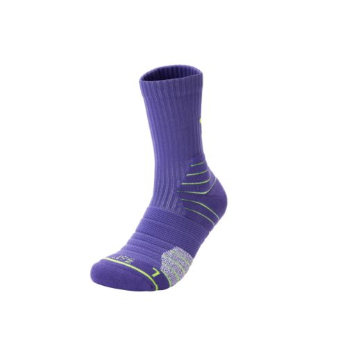 361° Nikola Jokic Basketball long socks Purple