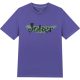 361° Nikola Jokic Short Sleeve T-shirt Purple