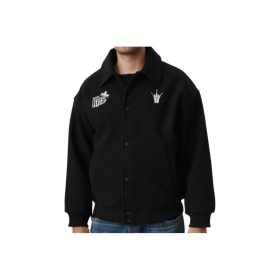 361° Nikola Jokic Velvet Jacket Black