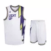 361° Light Up Basketball Suit Bright White 3XL