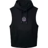 361° Basketball Knit Hooded Vest Black