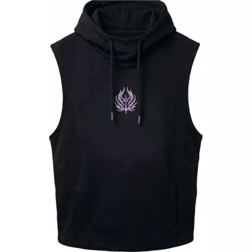 361° Basketball Knit Hooded Vest Black