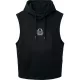 361° Basketball Knit Hooded Vest Black L