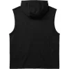 361° Basketball Knit Hooded Vest Black