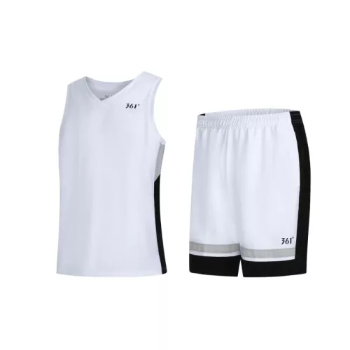 361° Basketball Suit Bright White