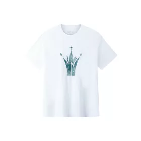 361° Nikola Jokic Crown T-shirt Bright White