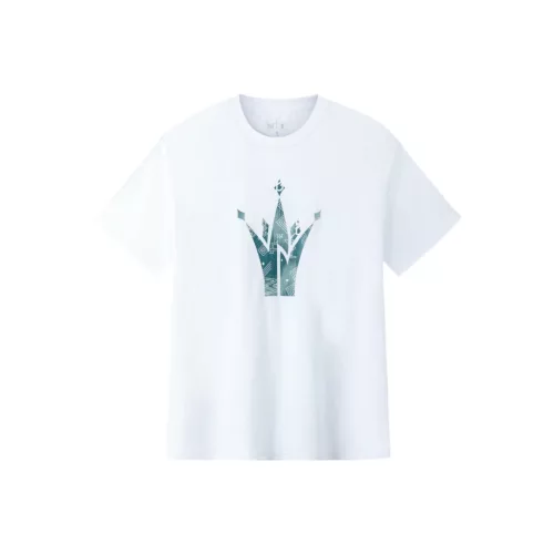 361° Nikola Jokic Crown T-shirt Bright White
