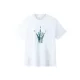 361° Nikola Jokic Crown T-shirt Bright White L
