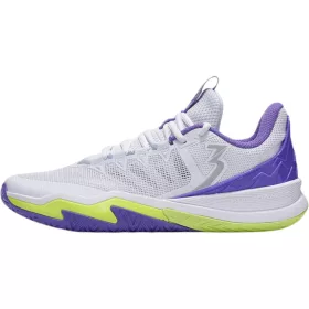 361° Burning Force 5 361 White/Neon Purpl