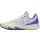 361° Burning Force 5 361 White/Neon Purpl 45